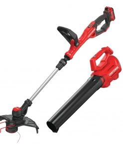 Deals 🎁 CRAFTSMAN Power Equipment Combo Kits V20 2-Piece 20-volt Max Cordless Power Equipment Combo Kit 👏