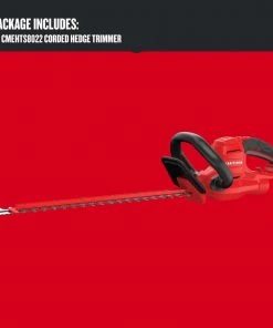 Buy 🛒 CRAFTSMAN Trimmers & Edgers 22-in Corded Electric Hedge Trimmer 🔥 -Deals Outdoor Tools Store 11633558