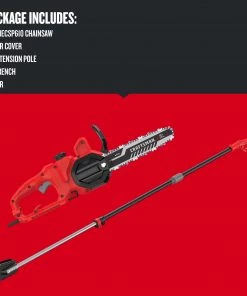 Flash Sale ✔️ CRAFTSMAN Chainsaws & Pole Saws 8-Amp 10-in Corded Electric Chainsaw ❤️ -Deals Outdoor Tools Store 11646235