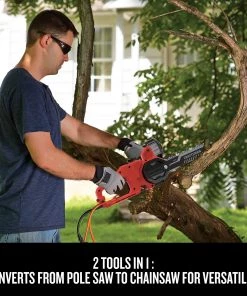 Flash Sale ✔️ CRAFTSMAN Chainsaws & Pole Saws 8-Amp 10-in Corded Electric Chainsaw ❤️ -Deals Outdoor Tools Store 11646238