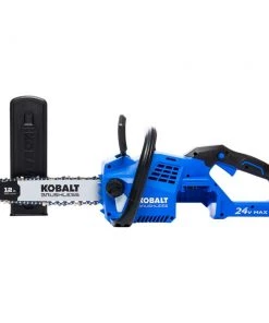 Promo 👏 Kobalt Chainsaws & Pole Saws 24-Volt 12-in Brushless Cordless Electric Chainsaw (Battery Not Included) ✔️