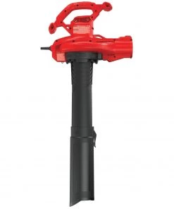 Budget ✨ CRAFTSMAN Leaf Blowers 12-Amp 450-CFM 260-MPH Corded Electric Leaf Blower (Vacuum Kit Included) 👏 -Deals Outdoor Tools Store 11736196
