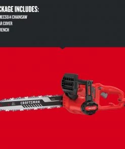 Flash Sale ๐ฏ CRAFTSMAN Chainsaws & Pole Saws 8-Amp 14-in Corded Electric Chainsaw โ 11 Flash Sale ๐ฏ CRAFTSMAN Chainsaws & Pole Saws 8-Amp 14-in Corded Electric Chainsaw โ -Deals Outdoor Tools Store 11884823