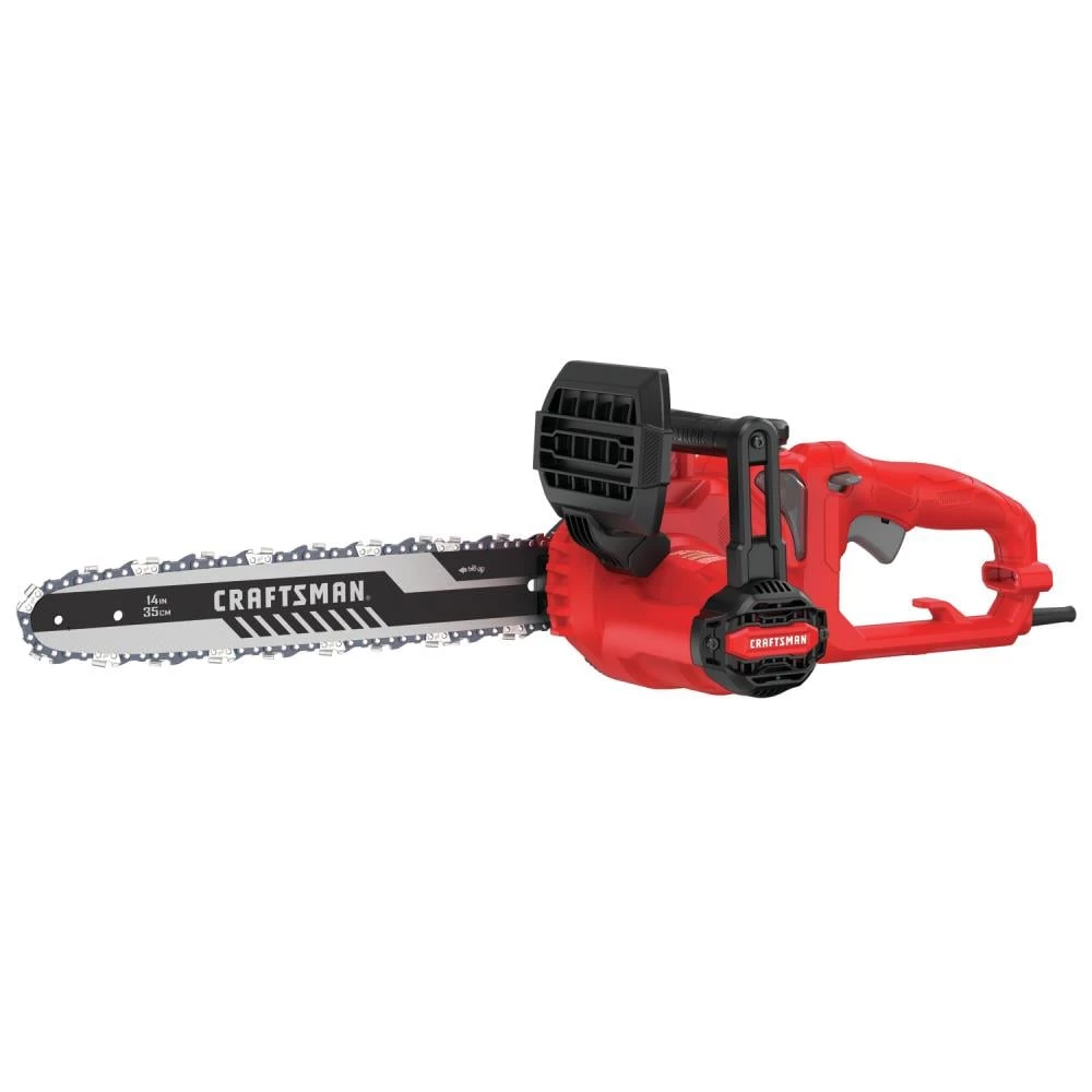 Flash Sale ๐ฏ CRAFTSMAN Chainsaws & Pole Saws 8-Amp 14-in Corded Electric Chainsaw โ 1 Flash Sale ๐ฏ CRAFTSMAN Chainsaws & Pole Saws 8-Amp 14-in Corded Electric Chainsaw โ