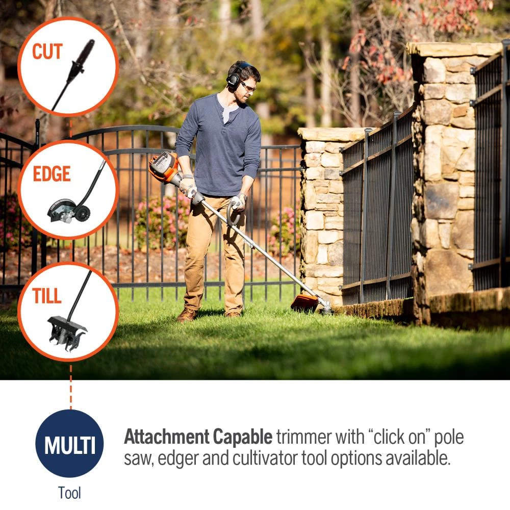 Deals ✔️ Husqvarna Trimmers & Edgers 128LD 28-cc 2-Cycle 17-in Straight Shaft Gas String Trimmer with Attachment Capable 🌟 15 Deals ✔️ Husqvarna Trimmers & Edgers 128LD 28-cc 2-Cycle 17-in Straight Shaft Gas String Trimmer with Attachment Capable 🌟 - Image 15