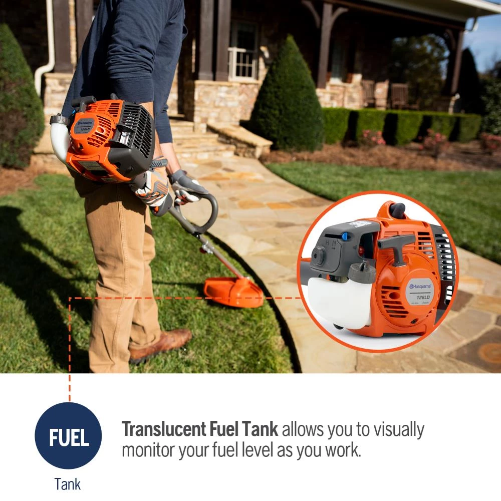Deals ✔️ Husqvarna Trimmers & Edgers 128LD 28-cc 2-Cycle 17-in Straight Shaft Gas String Trimmer with Attachment Capable 🌟 18 Deals ✔️ Husqvarna Trimmers & Edgers 128LD 28-cc 2-Cycle 17-in Straight Shaft Gas String Trimmer with Attachment Capable 🌟 - Image 18