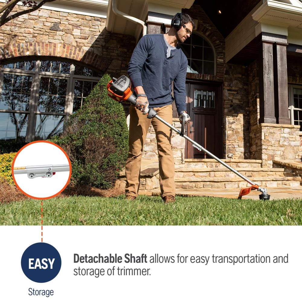 Deals ✔️ Husqvarna Trimmers & Edgers 128LD 28-cc 2-Cycle 17-in Straight Shaft Gas String Trimmer with Attachment Capable 🌟 19 Deals ✔️ Husqvarna Trimmers & Edgers 128LD 28-cc 2-Cycle 17-in Straight Shaft Gas String Trimmer with Attachment Capable 🌟 - Image 19