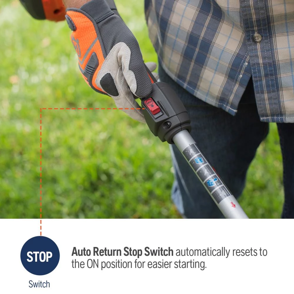 Deals ✔️ Husqvarna Trimmers & Edgers 128LD 28-cc 2-Cycle 17-in Straight Shaft Gas String Trimmer with Attachment Capable 🌟 20 Deals ✔️ Husqvarna Trimmers & Edgers 128LD 28-cc 2-Cycle 17-in Straight Shaft Gas String Trimmer with Attachment Capable 🌟 - Image 20