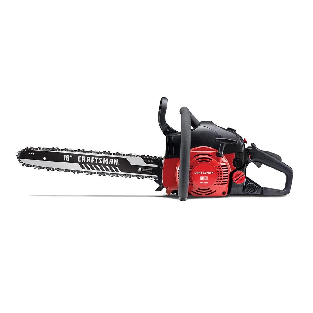 New 🔥 CRAFTSMAN Chainsaws & Pole Saws S180 18-in 42-cc 2-Cycle Gas Chainsaw ⭐ 5 New 🔥 CRAFTSMAN Chainsaws & Pole Saws S180 18-in 42-cc 2-Cycle Gas Chainsaw ⭐ - Image 5