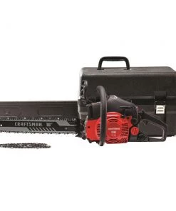 New ๐ฅ CRAFTSMAN Chainsaws & Pole Saws S180 18-in 42-cc 2-Cycle Gas Chainsaw โญ