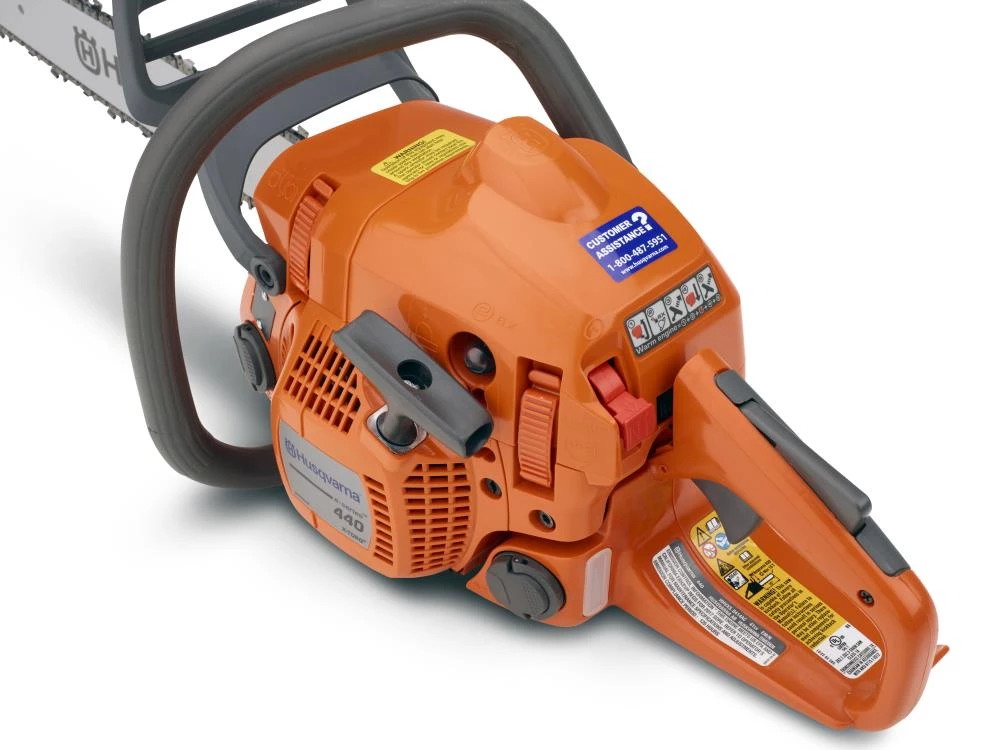 Best deal 🎁 Husqvarna Chainsaws & Pole Saws 440E 18-in 40.9-cc 2-Cycle Gas Chainsaw 👏 8 Best deal 🎁 Husqvarna Chainsaws & Pole Saws 440E 18-in 40.9-cc 2-Cycle Gas Chainsaw 👏 - Image 8