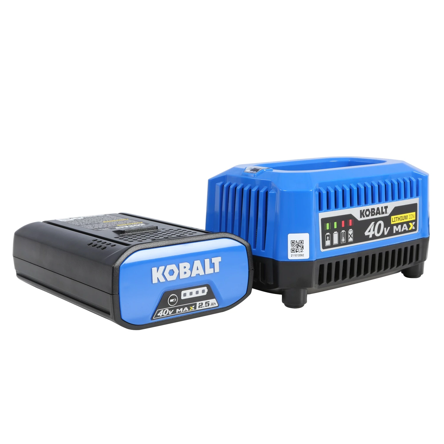 Discount π Kobalt Power Equipment Parts 40-Volt Max 2.5 Ah Rechargeable Lithium Ion (Li-Ion) Cordless Power Equipment Battery β€οΈ 4 Discount π Kobalt Power Equipment Parts 40-Volt Max 2.5 Ah Rechargeable Lithium Ion (Li-Ion) Cordless Power Equipment Battery β€οΈ - Image 4