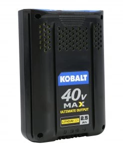 Discount π Kobalt Power Equipment Parts 40-Volt Max 2.5 Ah Rechargeable Lithium Ion (Li-Ion) Cordless Power Equipment Battery β€οΈ 10 Discount π Kobalt Power Equipment Parts 40-Volt Max 2.5 Ah Rechargeable Lithium Ion (Li-Ion) Cordless Power Equipment Battery β€οΈ -Deals Outdoor Tools Store 12049648