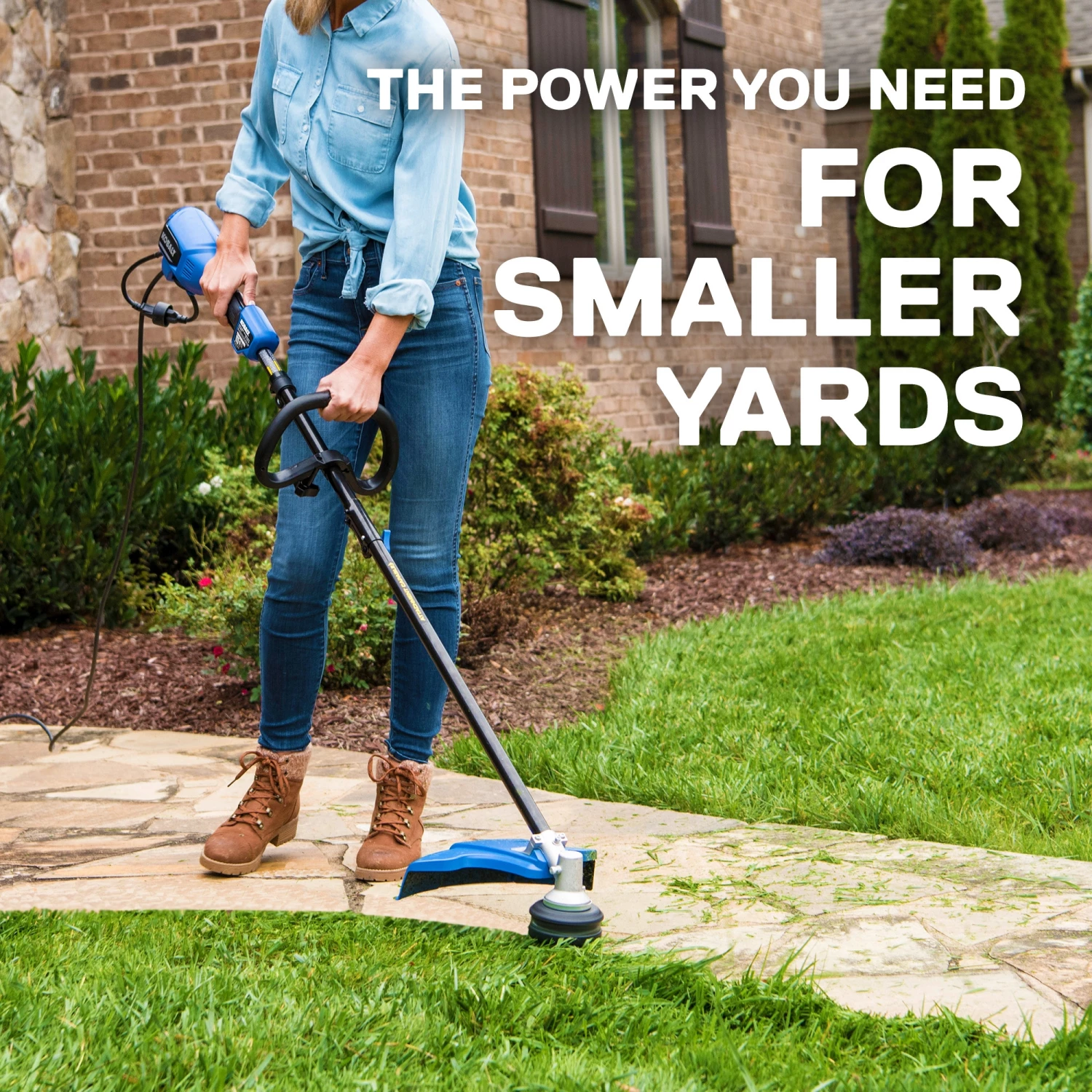 Top 10 😍 Kobalt Trimmers & Edgers 10-Amp 18-in Corded Electric String Trimmer with Attachment Capability 💯 3 Top 10 😍 Kobalt Trimmers & Edgers 10-Amp 18-in Corded Electric String Trimmer with Attachment Capability 💯 - Image 3