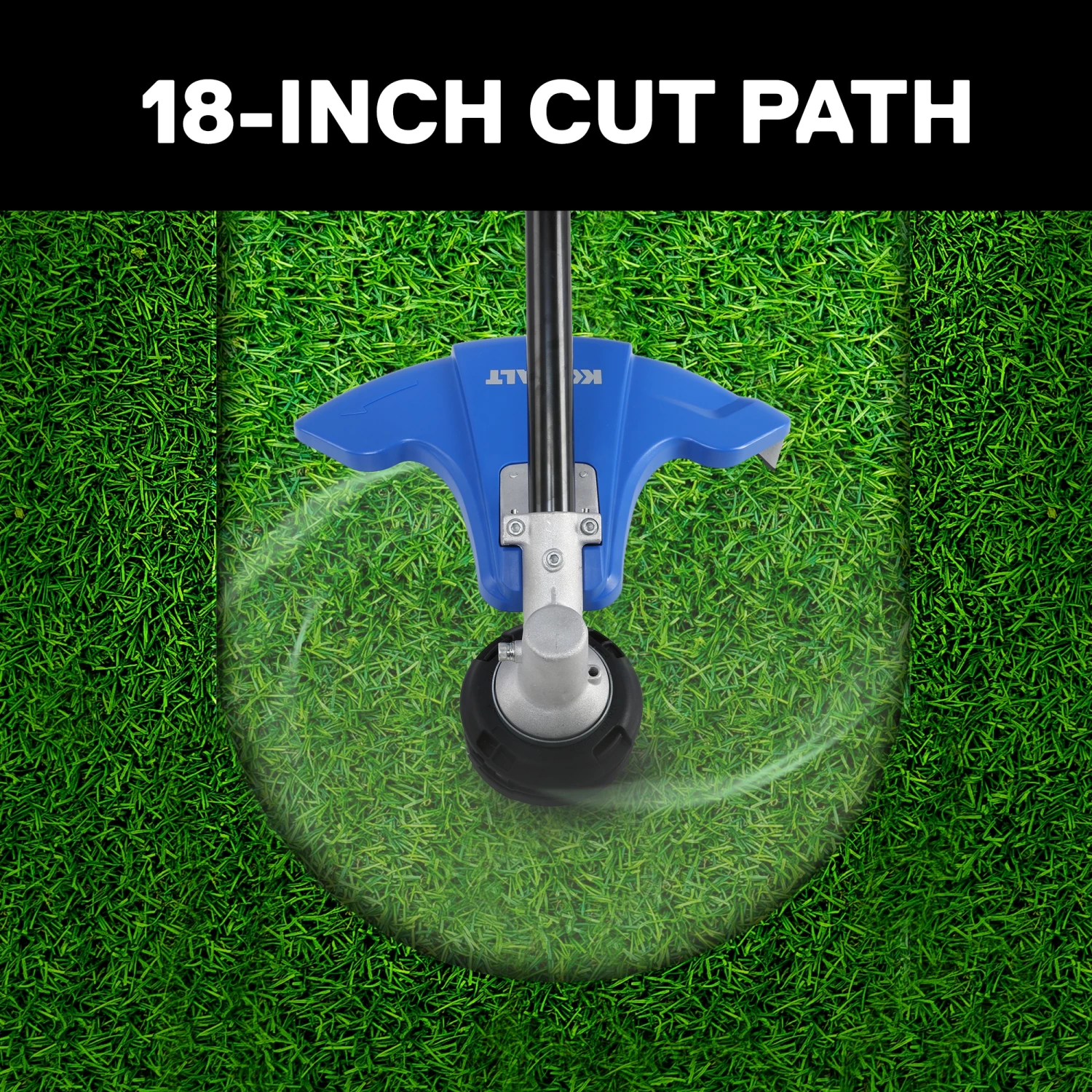 Top 10 😍 Kobalt Trimmers & Edgers 10-Amp 18-in Corded Electric String Trimmer with Attachment Capability 💯 4 Top 10 😍 Kobalt Trimmers & Edgers 10-Amp 18-in Corded Electric String Trimmer with Attachment Capability 💯 - Image 4