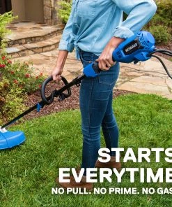 Top 10 😍 Kobalt Trimmers & Edgers 10-Amp 18-in Corded Electric String Trimmer with Attachment Capability 💯 18 Top 10 😍 Kobalt Trimmers & Edgers 10-Amp 18-in Corded Electric String Trimmer with Attachment Capability 💯 -Deals Outdoor Tools Store 12050571