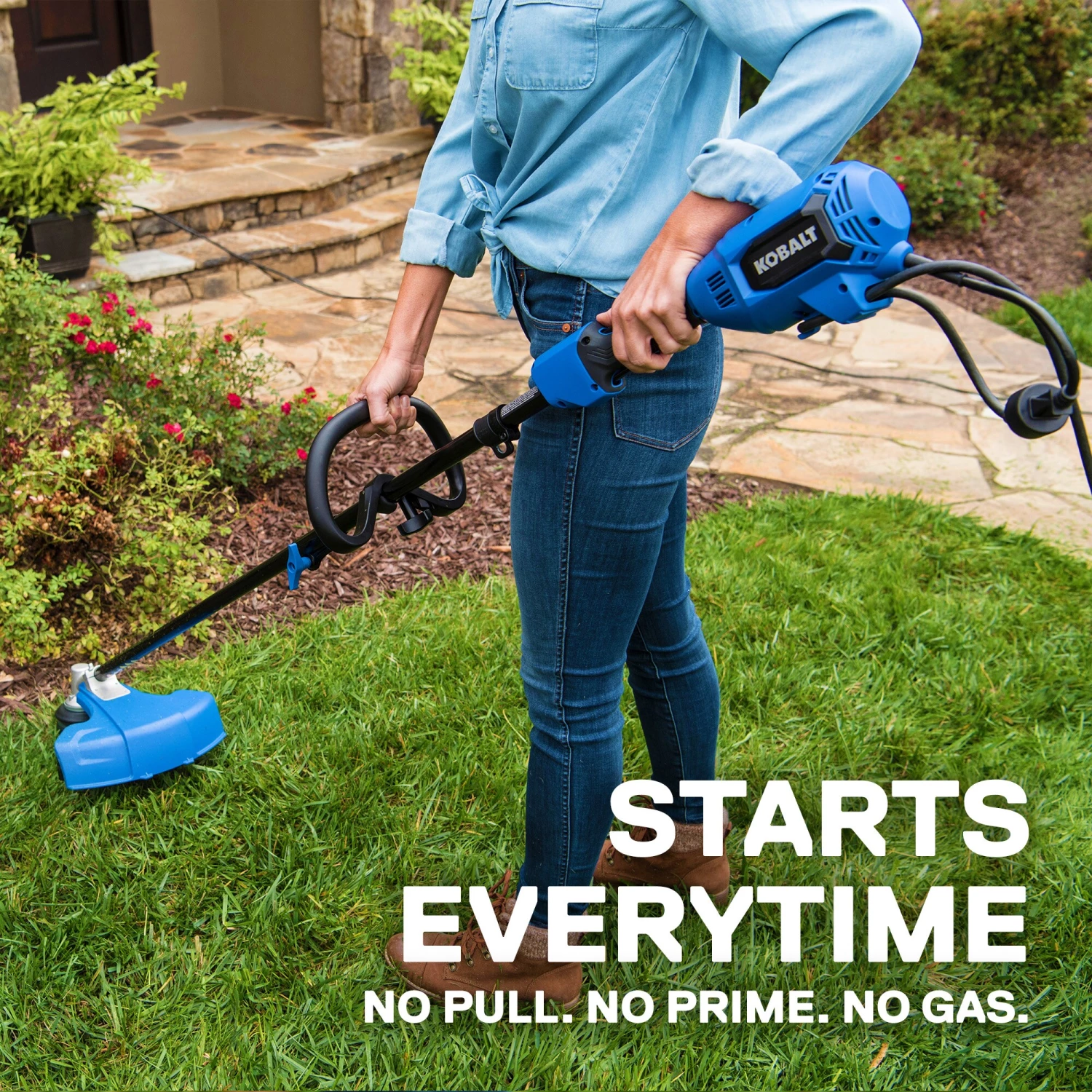 Top 10 😍 Kobalt Trimmers & Edgers 10-Amp 18-in Corded Electric String Trimmer with Attachment Capability 💯 8 Top 10 😍 Kobalt Trimmers & Edgers 10-Amp 18-in Corded Electric String Trimmer with Attachment Capability 💯 - Image 8