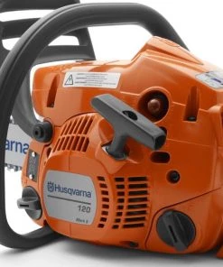 Flash Sale 😍 Husqvarna Chainsaws & Pole Saws 120 Mark II 14-in 38.2-cc 2-Cycle Gas Chainsaw 👏 -Deals Outdoor Tools Store 12055674