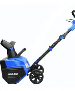 Flash Sale ⭐ Kobalt Snow Blowers 15-Amp 21-in Corded Electric Snow Blower 🌟 -Deals Outdoor Tools Store 12084600