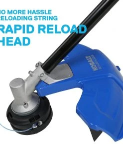 Coupon ✔️ Kobalt Trimmers & Edgers 40-Volt Max 16-in Straight Cordless String Trimmer with Attachment Capable and (Battery Included) 🌟 -Deals Outdoor Tools Store 12085941