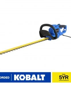 Wholesale ❤️ Kobalt Trimmers & Edgers 4-Amp 26-in Corded Electric Hedge Trimmer ⌛
