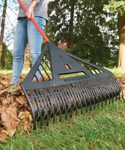 Best reviews of 🧨 CRAFTSMAN Lawn & Garden Hand Tools Dual Tine 26-in Leaf Rake 😀 -Deals Outdoor Tools Store 12157797 scaled
