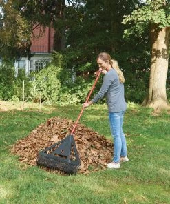 Best reviews of 🧨 CRAFTSMAN Lawn & Garden Hand Tools Dual Tine 26-in Leaf Rake 😀 -Deals Outdoor Tools Store 12157798 scaled