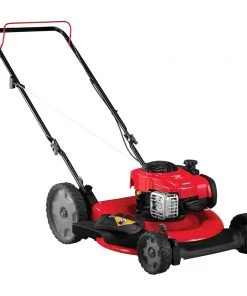 Deals ๐คฉ CRAFTSMAN Lawn Mowers M100 140-cc 21-in Gas Push Lawn Mower Briggs & Stratton Engine โญ