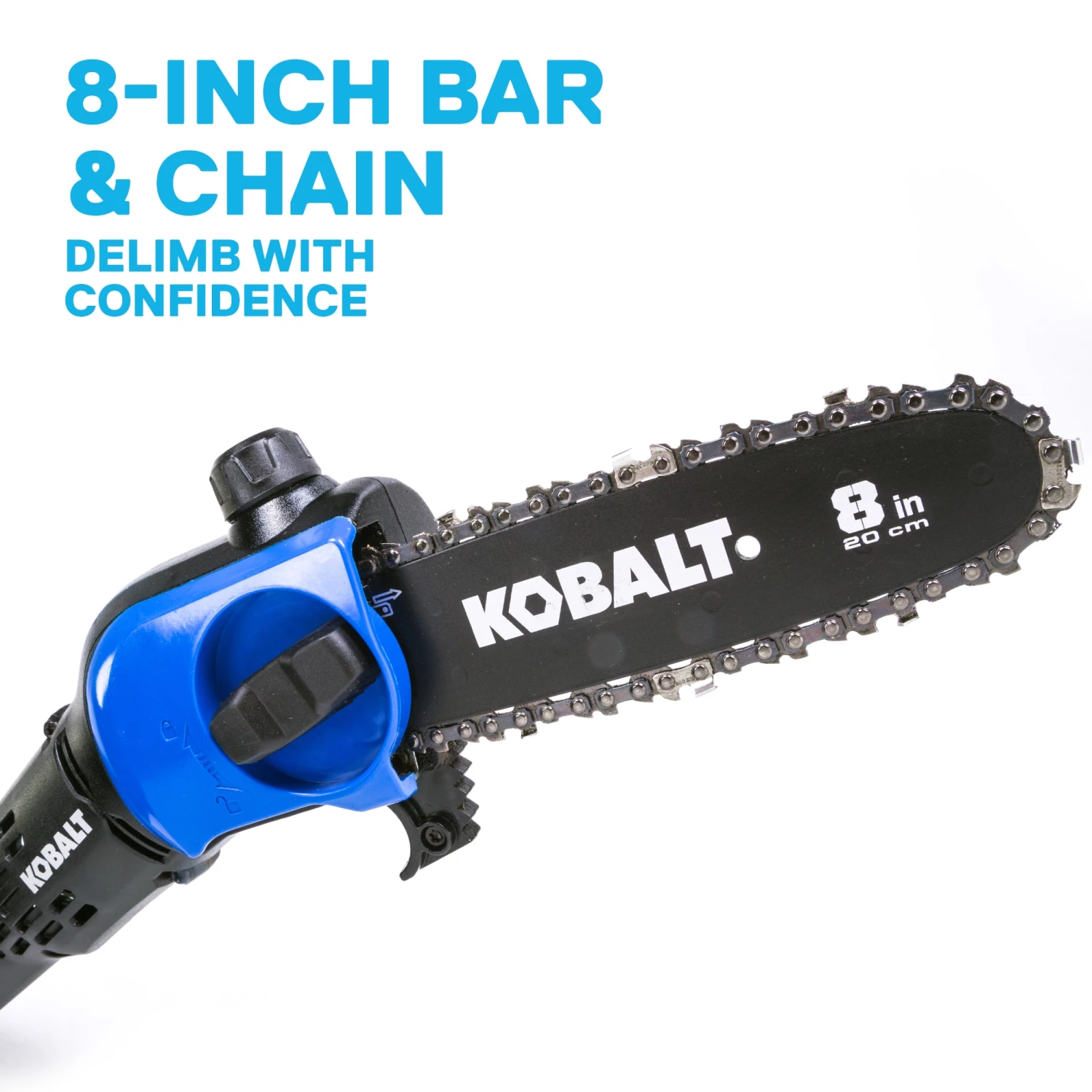 Cheap ๐ฏ Kobalt Chainsaws & Pole Saws 40-Volt Max 8-in Cordless Electric Pole Saw (Battery & Charger Included) ๐ฏ 4 Cheap ๐ฏ Kobalt Chainsaws & Pole Saws 40-Volt Max 8-in Cordless Electric Pole Saw (Battery & Charger Included) ๐ฏ - Image 4
