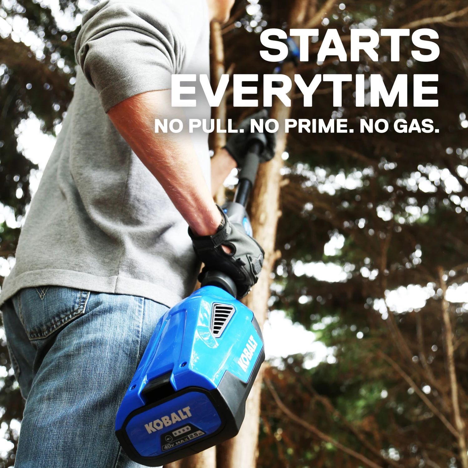 Cheap ๐ฏ Kobalt Chainsaws & Pole Saws 40-Volt Max 8-in Cordless Electric Pole Saw (Battery & Charger Included) ๐ฏ 5 Cheap ๐ฏ Kobalt Chainsaws & Pole Saws 40-Volt Max 8-in Cordless Electric Pole Saw (Battery & Charger Included) ๐ฏ - Image 5