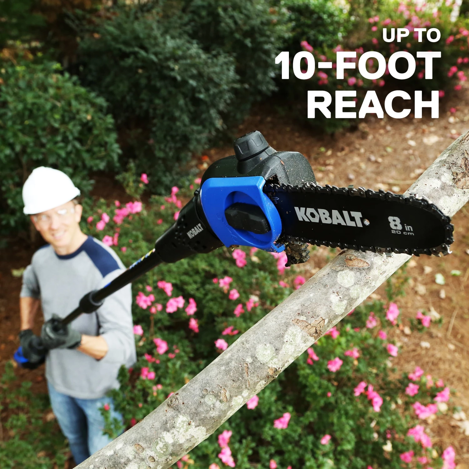 Cheap ๐ฏ Kobalt Chainsaws & Pole Saws 40-Volt Max 8-in Cordless Electric Pole Saw (Battery & Charger Included) ๐ฏ 7 Cheap ๐ฏ Kobalt Chainsaws & Pole Saws 40-Volt Max 8-in Cordless Electric Pole Saw (Battery & Charger Included) ๐ฏ - Image 7