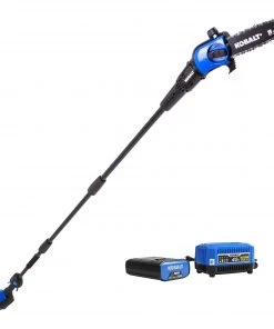 Cheap 💯 Kobalt Chainsaws & Pole Saws 40-Volt Max 8-in Cordless Electric Pole Saw (Battery & Charger Included) 💯