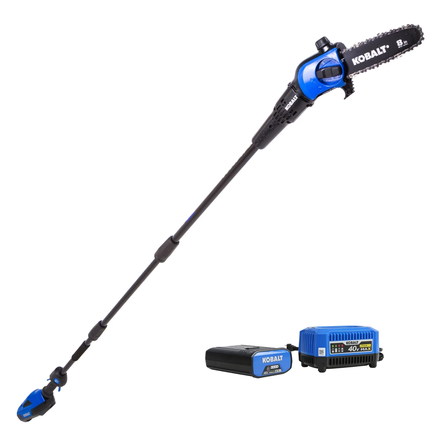 Cheap ๐ฏ Kobalt Chainsaws & Pole Saws 40-Volt Max 8-in Cordless Electric Pole Saw (Battery & Charger Included) ๐ฏ 1 Cheap ๐ฏ Kobalt Chainsaws & Pole Saws 40-Volt Max 8-in Cordless Electric Pole Saw (Battery & Charger Included) ๐ฏ