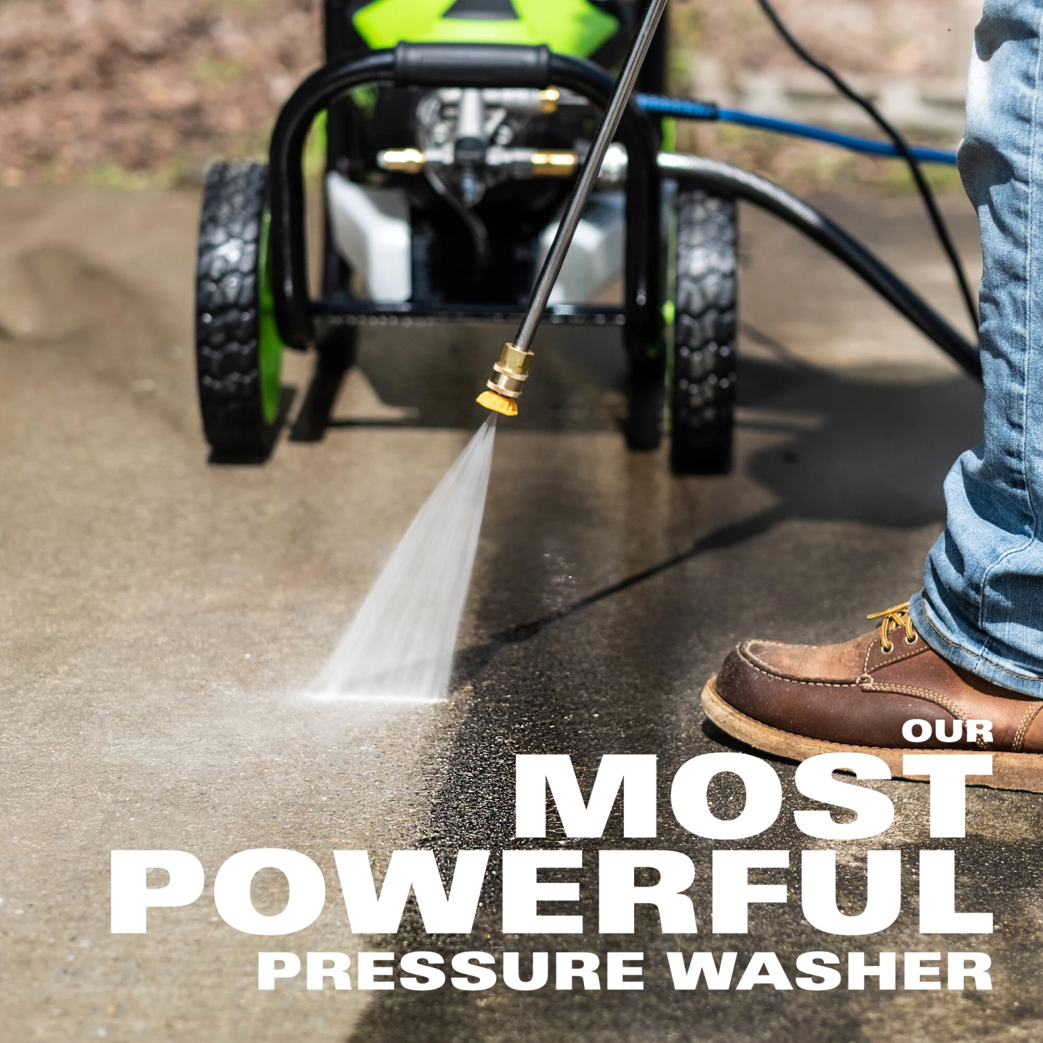 Best reviews of 💯 Greenworks Pro Pressure Washers 2700-PSI 2.3-GPM Cold Water Electric Pressure Washer 🎉 8 Best reviews of 💯 Greenworks Pro Pressure Washers 2700-PSI 2.3-GPM Cold Water Electric Pressure Washer 🎉 - Image 8