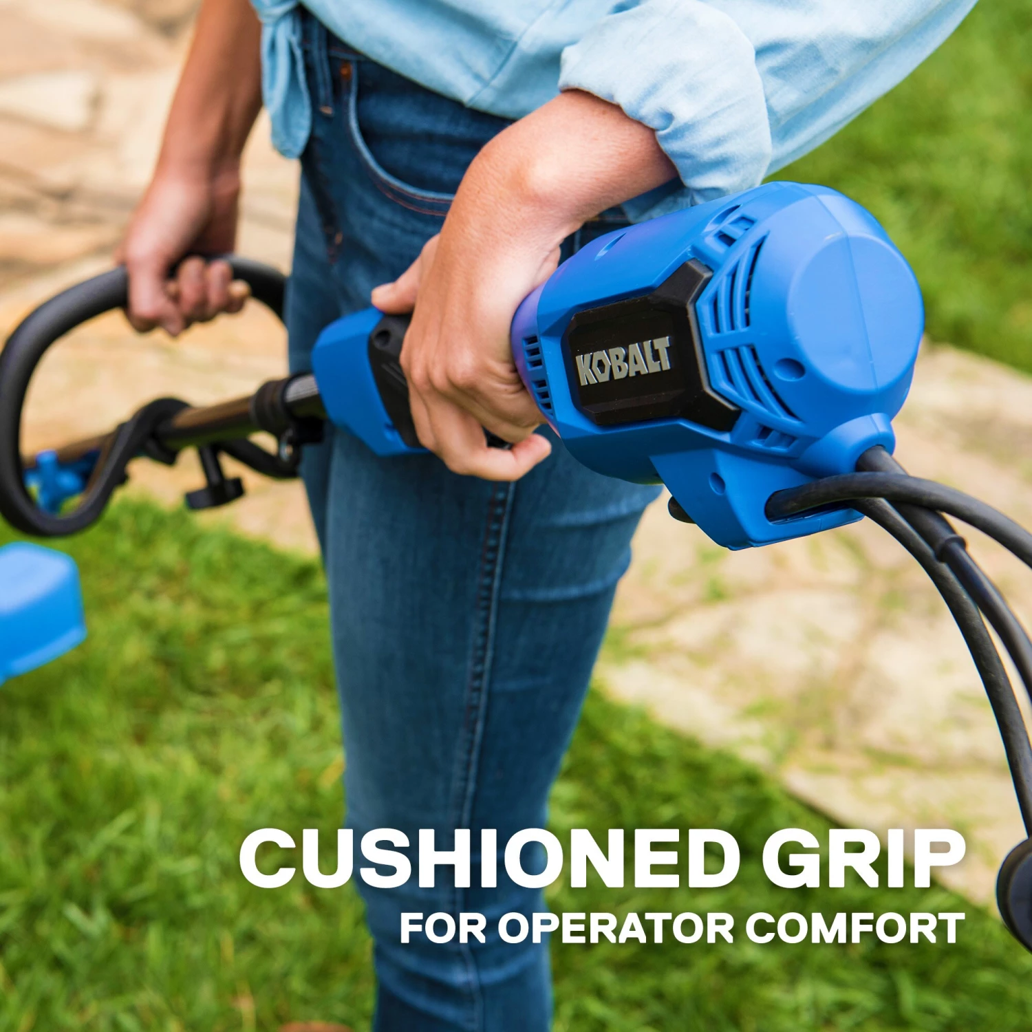 Top 10 😍 Kobalt Trimmers & Edgers 10-Amp 18-in Corded Electric String Trimmer with Attachment Capability 💯 9 Top 10 😍 Kobalt Trimmers & Edgers 10-Amp 18-in Corded Electric String Trimmer with Attachment Capability 💯 - Image 9