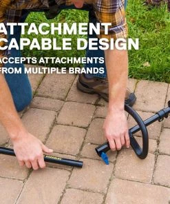 Coupon ✔️ Kobalt Trimmers & Edgers 40-Volt Max 16-in Straight Cordless String Trimmer with Attachment Capable and (Battery Included) 🌟 -Deals Outdoor Tools Store 12534906