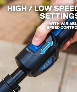 Coupon ✔️ Kobalt Trimmers & Edgers 40-Volt Max 16-in Straight Cordless String Trimmer with Attachment Capable and (Battery Included) 🌟 -Deals Outdoor Tools Store 12534907