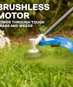Coupon ✔️ Kobalt Trimmers & Edgers 40-Volt Max 16-in Straight Cordless String Trimmer with Attachment Capable and (Battery Included) 🌟 -Deals Outdoor Tools Store 12534909