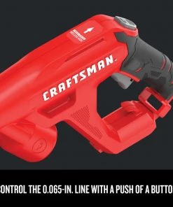 Deals 🛒 CRAFTSMAN Trimmers & Edgers WEEDWACKER 6.5-Amp 14-in Corded Electric String Trimmer 🛒 -Deals Outdoor Tools Store 13649362