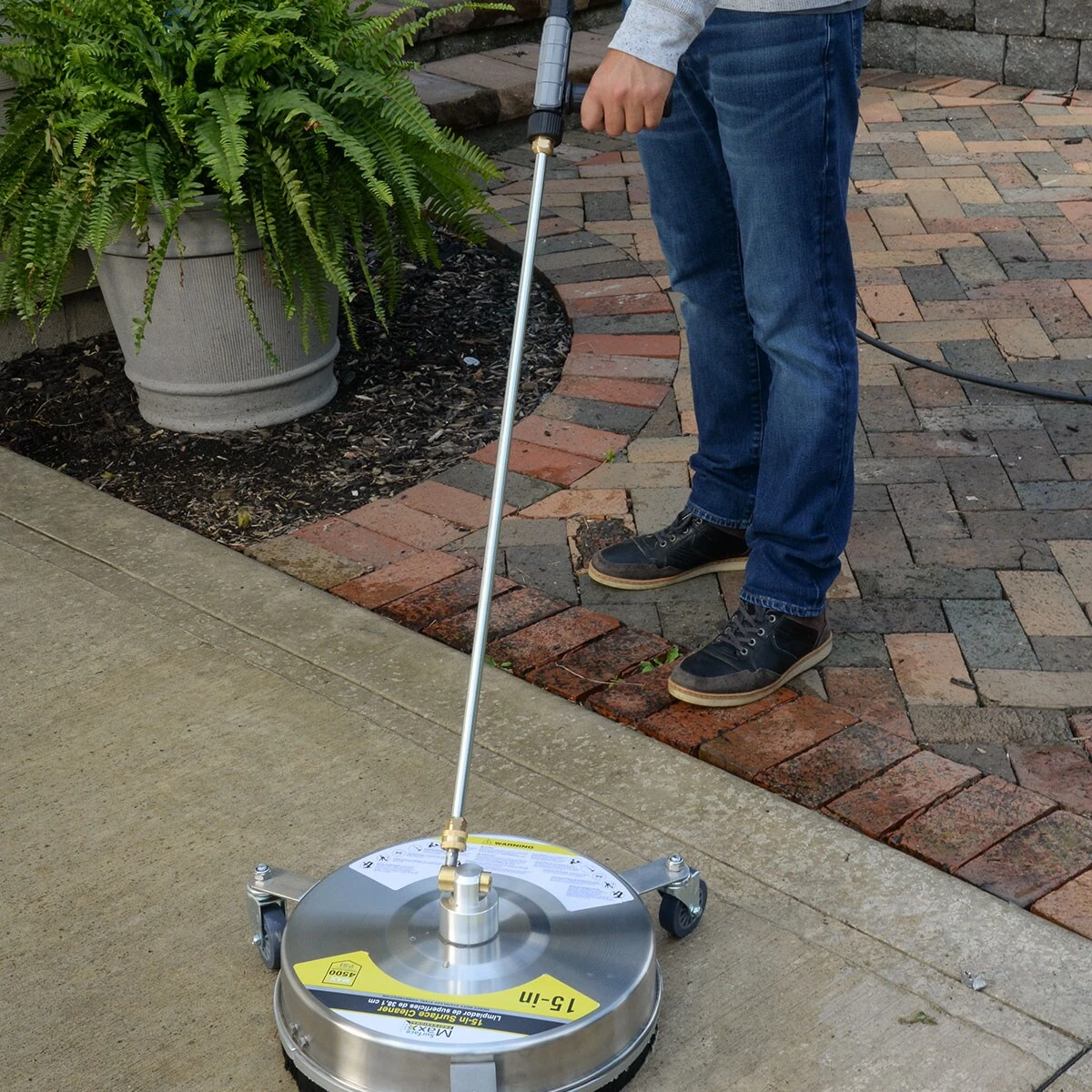 Wholesale ๐ SurfaceMaxx Pro Pressure Washers 4500-PSI Pressure Washer Spray Wand ๐ฅ 8 Wholesale ๐ SurfaceMaxx Pro Pressure Washers 4500-PSI Pressure Washer Spray Wand ๐ฅ - Image 8