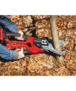 Coupon 😍 CRAFTSMAN Chainsaws & Pole Saws V20 20-volt Max 6-in Cordless Electric Chainsaw (Battery Not Included) 💯 -Deals Outdoor Tools Store 14029041
