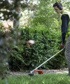 Discount ✨ Husqvarna Trimmers & Edgers 525L 25-cc 2-Cycle 17-in Straight Shaft Gas String Trimmer 🌟 -Deals Outdoor Tools Store 14215543