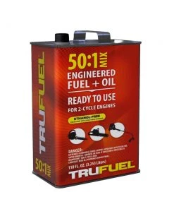 Promo ⭐ TruFuel Power Equipment Fuel 110-oz 50:1 Ethanol Free Pre-Blended 2-Cycle Fuel 💯