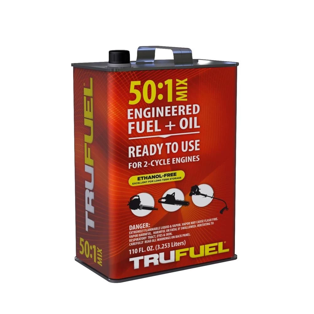 Promo ⭐ TruFuel Power Equipment Fuel 110-oz 50:1 Ethanol Free Pre-Blended 2-Cycle Fuel 💯 1 Promo ⭐ TruFuel Power Equipment Fuel 110-oz 50:1 Ethanol Free Pre-Blended 2-Cycle Fuel 💯