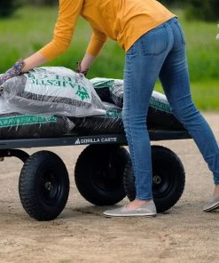 New ๐ Gorilla Carts Wheelbarrows & Yard Carts 6-cu ft Steel Yard Cart ๐ 19 New ๐ Gorilla Carts Wheelbarrows & Yard Carts 6-cu ft Steel Yard Cart ๐ -Deals Outdoor Tools Store 14613727 scaled