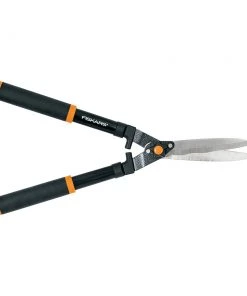 New 😀 Fiskars Trimmers & Edgers 8-in Steel Standard Hedge Shears 👍 -Deals Outdoor Tools Store 14808253