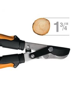 New 🎉 Fiskars Lawn & Garden Hand Tools Power-Lever 25-in Telescoping Steel Bypass Lopper 🧨 -Deals Outdoor Tools Store 14895846
