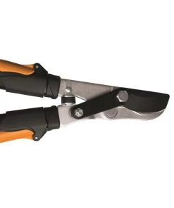 New 🎉 Fiskars Lawn & Garden Hand Tools Power-Lever 25-in Telescoping Steel Bypass Lopper 🧨 -Deals Outdoor Tools Store 14895847