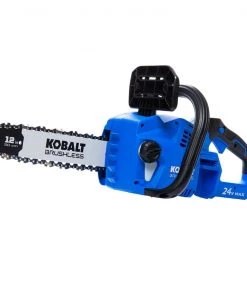 Hot Sale 😍 Kobalt Chainsaws & Pole Saws 24-Volt 12-in Brushless Cordless Electric Chainsaw 4 Ah (Battery & Charger Included) 🌟 11 Hot Sale 😍 Kobalt Chainsaws & Pole Saws 24-Volt 12-in Brushless Cordless Electric Chainsaw 4 Ah (Battery & Charger Included) 🌟 -Deals Outdoor Tools Store 14911936