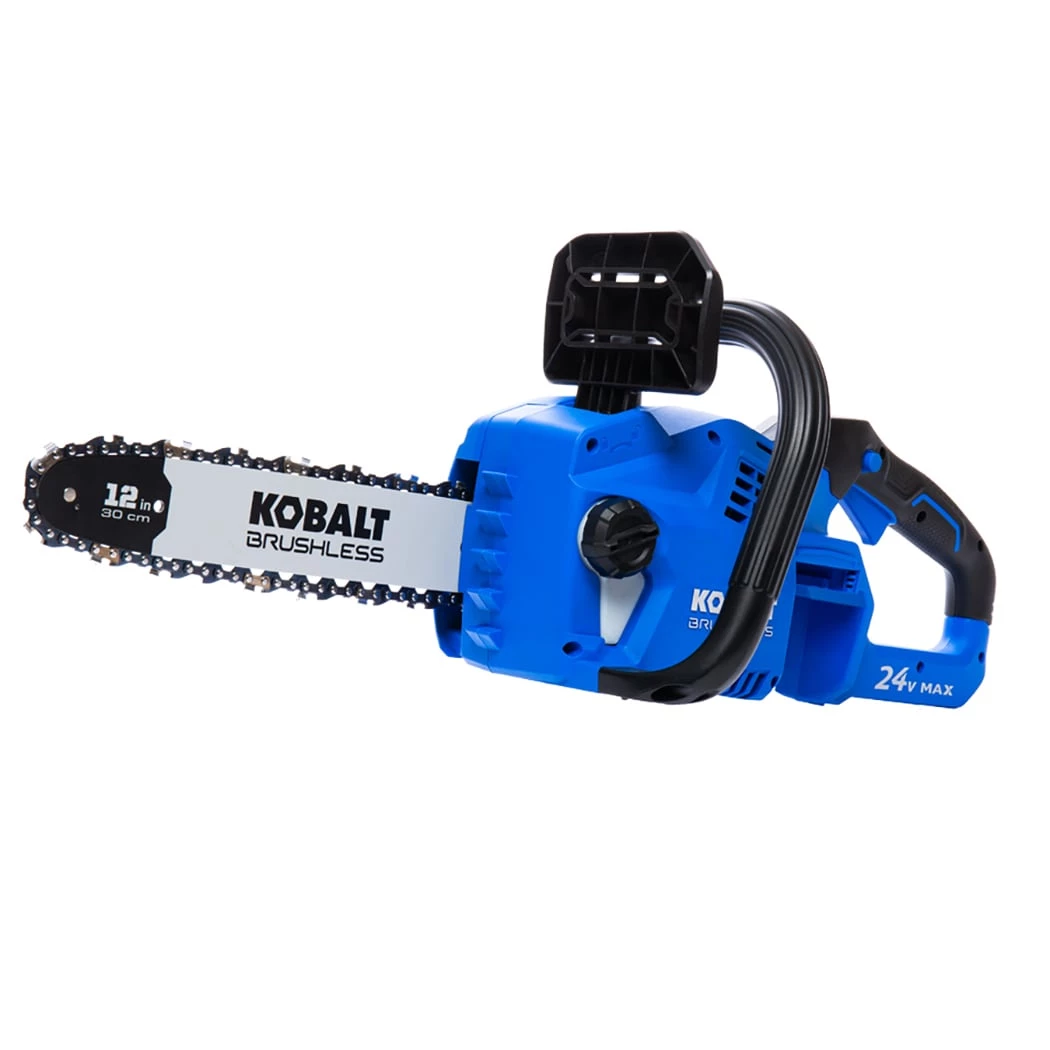 Hot Sale 😍 Kobalt Chainsaws & Pole Saws 24-Volt 12-in Brushless Cordless Electric Chainsaw 4 Ah (Battery & Charger Included) 🌟 4 Hot Sale 😍 Kobalt Chainsaws & Pole Saws 24-Volt 12-in Brushless Cordless Electric Chainsaw 4 Ah (Battery & Charger Included) 🌟 - Image 4